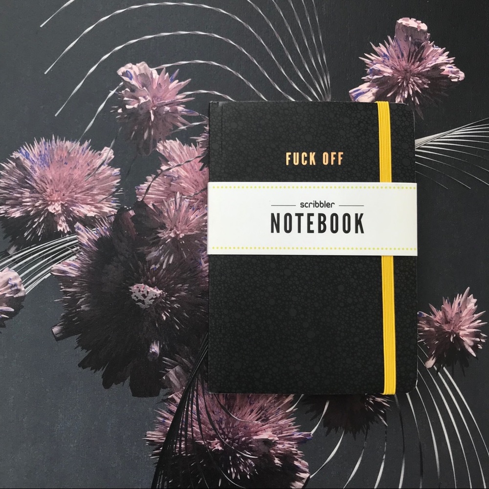 The F*CK OFF notebook